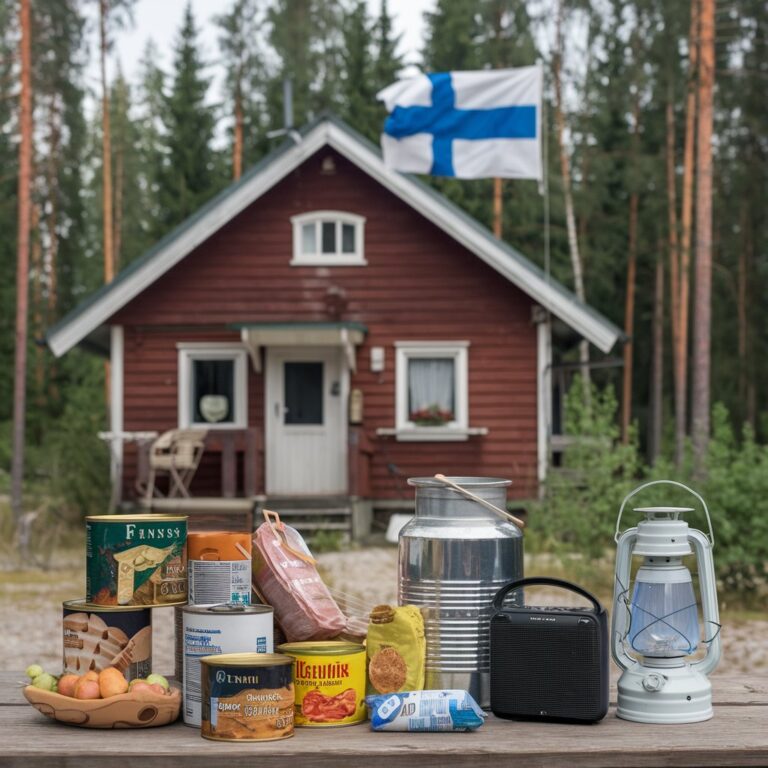 Jaké jsou konkrétní praktické rady obsažené ve finském manuálu pro 72 ...